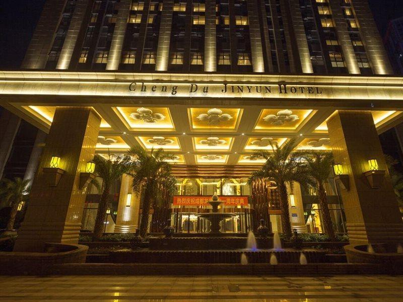 Chengdu Jin Yun Hotel Buitenkant foto