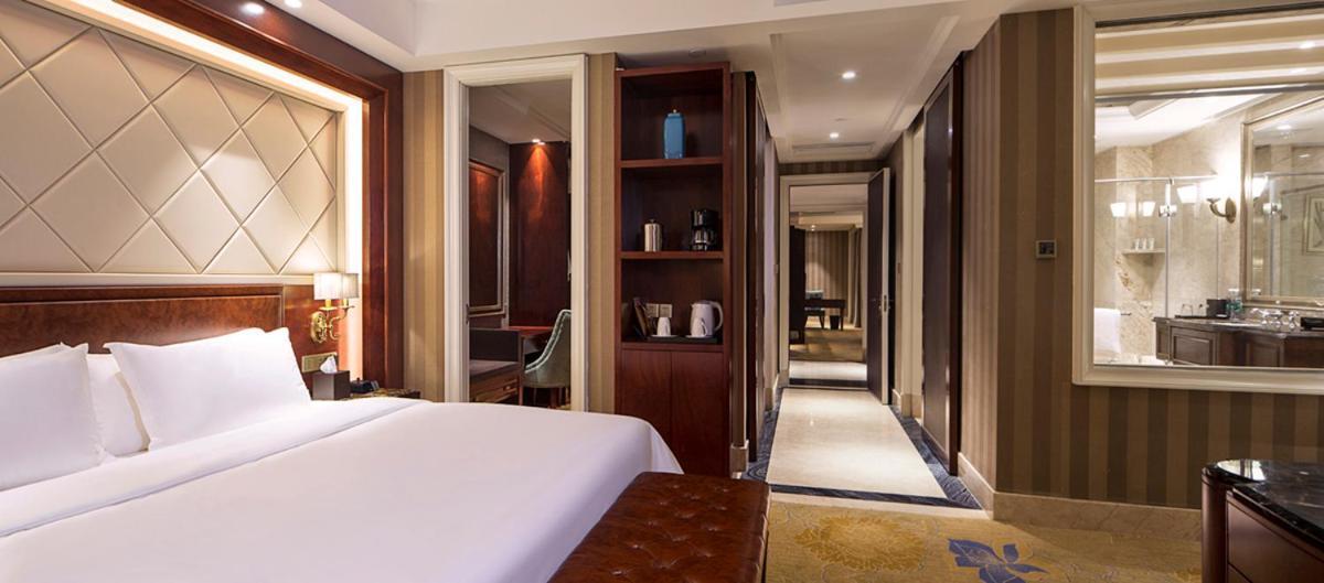 Chengdu Jin Yun Hotel Buitenkant foto