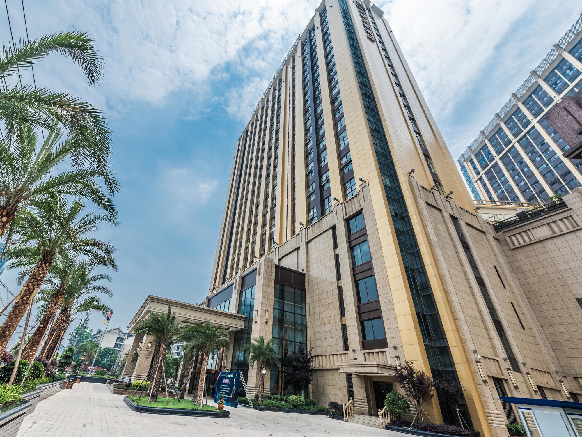 Chengdu Jin Yun Hotel Buitenkant foto