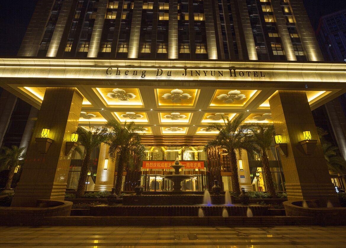 Chengdu Jin Yun Hotel Buitenkant foto