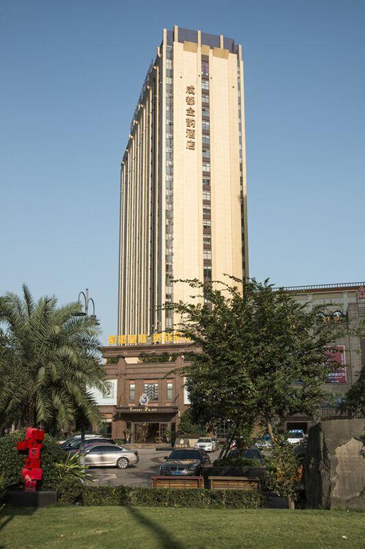 Chengdu Jin Yun Hotel Buitenkant foto