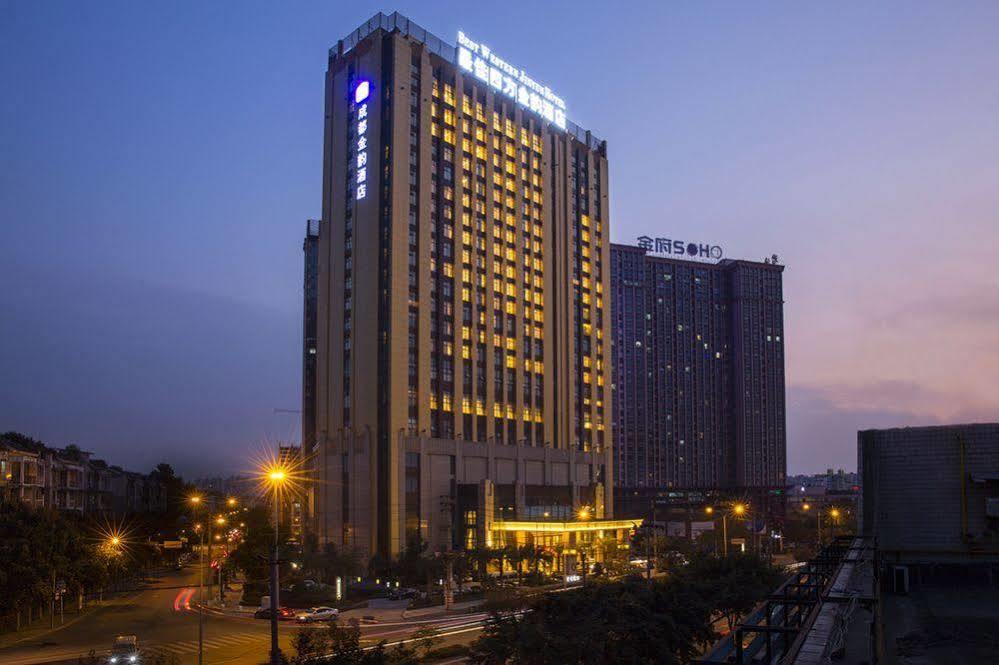 Chengdu Jin Yun Hotel Buitenkant foto