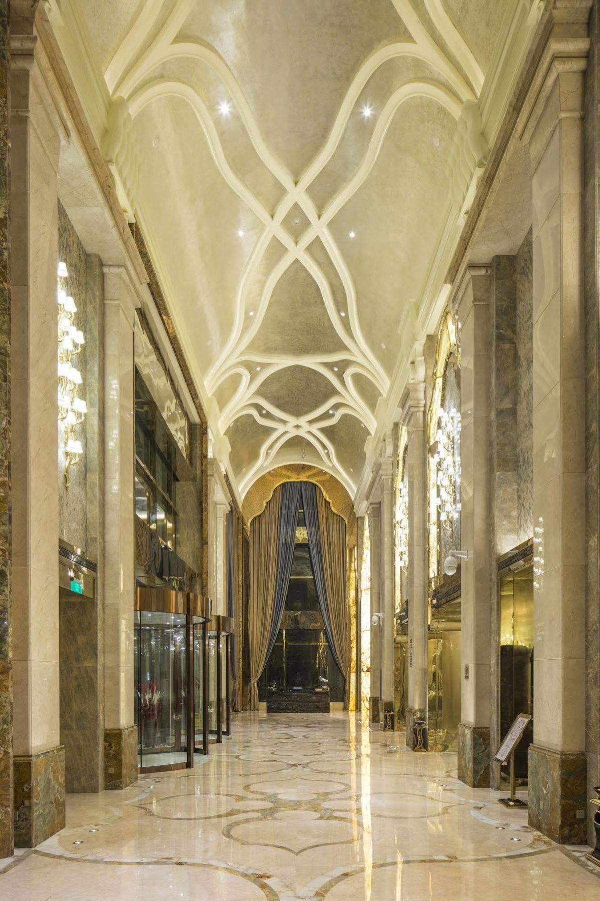 Chengdu Jin Yun Hotel Buitenkant foto