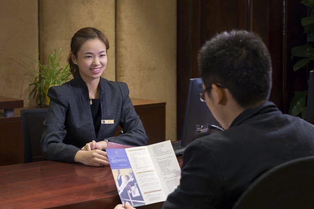 Chengdu Jin Yun Hotel Buitenkant foto