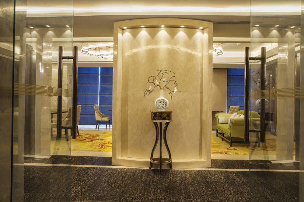 Chengdu Jin Yun Hotel Buitenkant foto