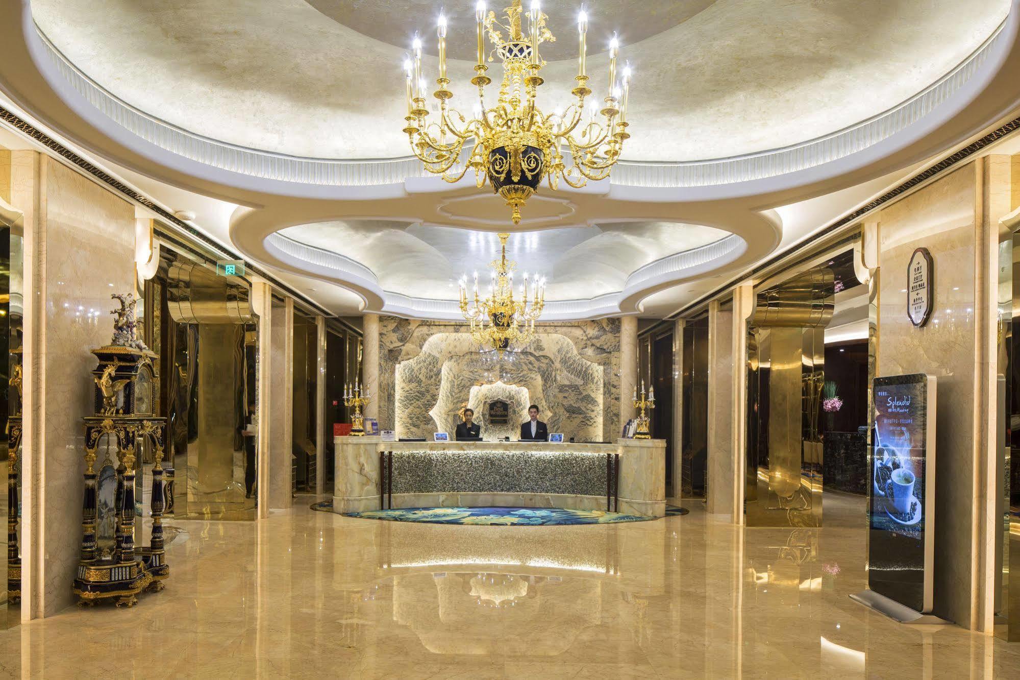 Chengdu Jin Yun Hotel Buitenkant foto